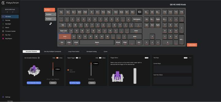 Actual product image Keychron Q6 HE (US, Wireless)