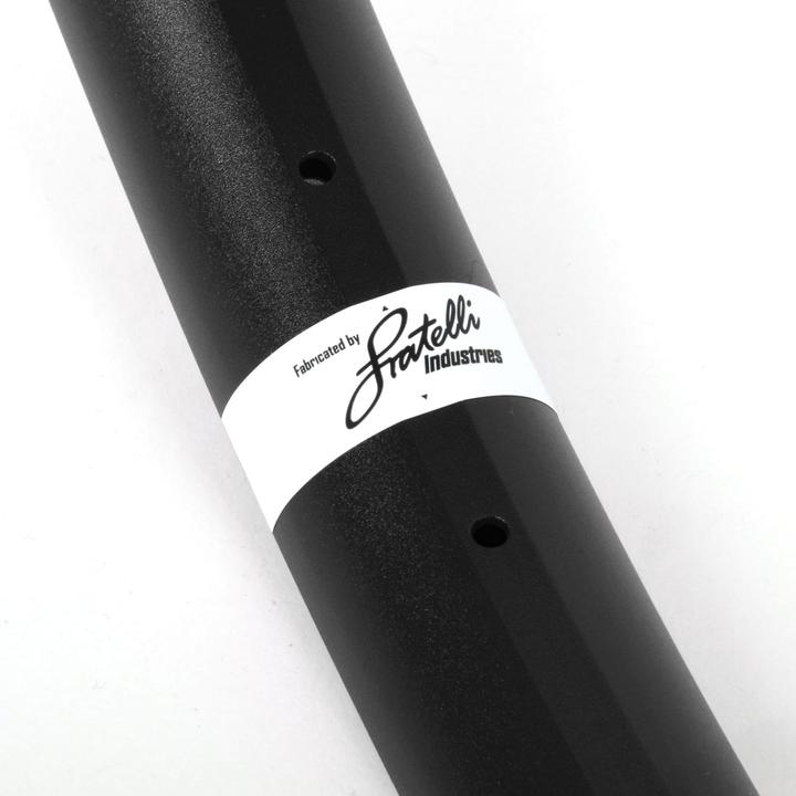 Actual product image Spank Oozy Trail 395+ rim 27.5 inch - black (27.50")