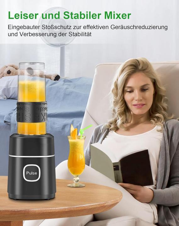 Image du produit Ftsmtk Mini Smoothie Maker (500 W)