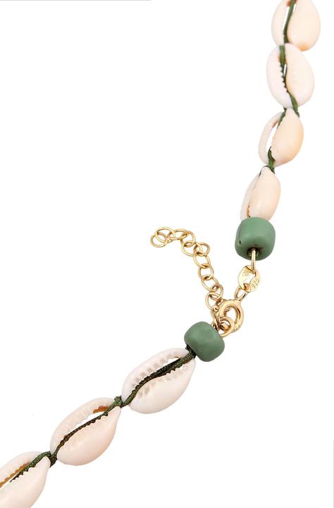 Immagine prodotto Elli Girocollo, conchiglia (Conchiglia, Argento 925, Nylon, Vetro, Nessuna pietra, 36 cm)