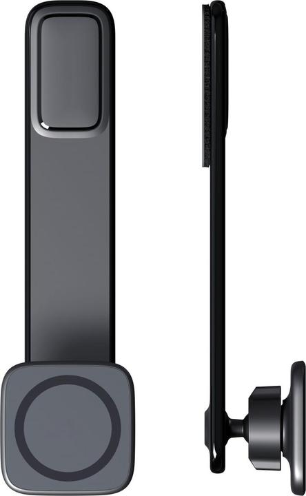 Actual product image Qualo magnetic car holder FLEX MS black QUSM-D-01