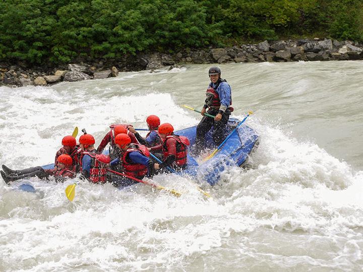 Produktbild Smartbox Rafting-Abfahrt im Vispertal für 2 (2 Pers.)
