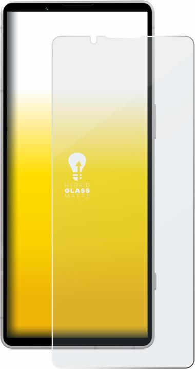 Produktbild upscreen Reflection Shield Panzerglasfolie Matt (1 Stück, Sony Xperia 5 V)