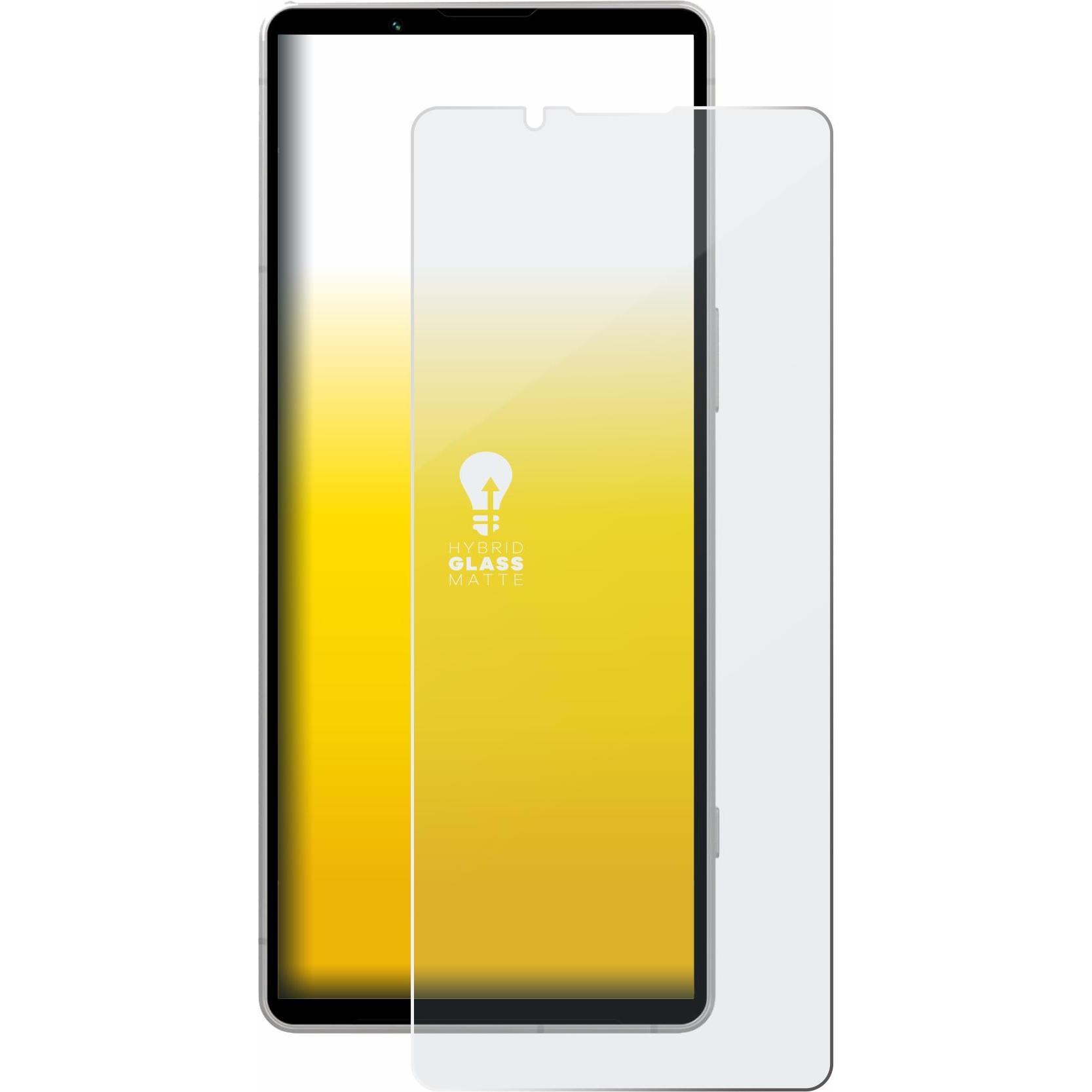 Thumbnail - upscreen Reflection Shield Panzerglasfolie Matt (1 Stück, Sony Xperia 5 V), Smartphone Schutzfolie, Grau