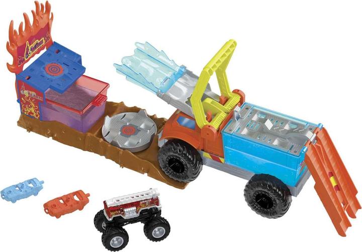 Actual product image Hot Wheels 5-alarm rescue operation