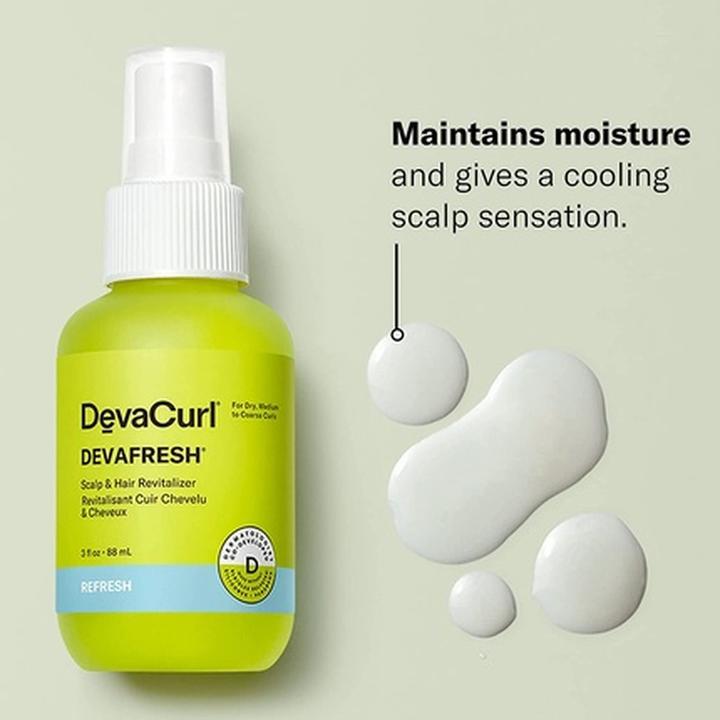 Produktbild DevaCurl DevaFresh Scalp & Hair Revitalizer 3 Fl Oz