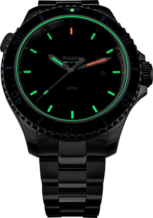 Actual product image Traser P67 SuperSub (Diving watch, 46 mm)