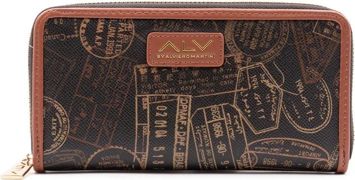 Produktbild ALV by Alviero Martini **Geldbörse Damen Modell Postkarten - 100% Polyurethan** - 20.0 X 10.0 X 2.5 Cm