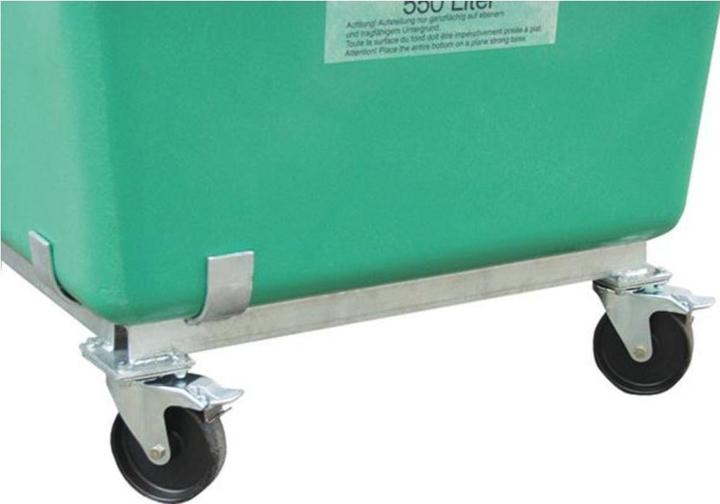 Actual product image Cemo Chassis for GRP rectangular container