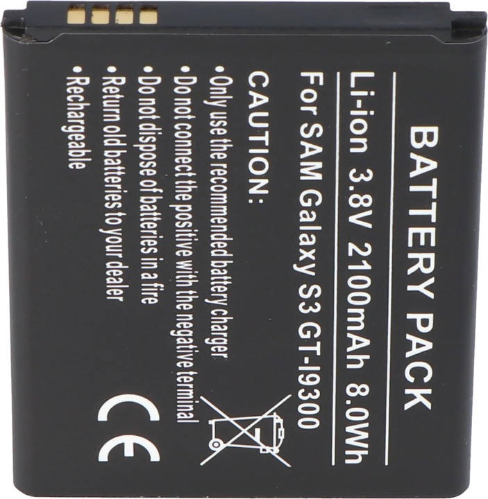 Immagine prodotto Samsung Batteria Galaxy S III, GT-I9300, EB-L1G6LLUC