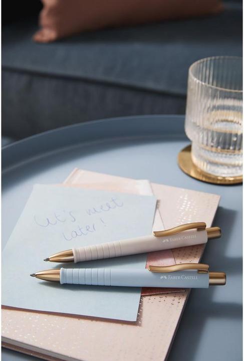 Immagine prodotto Faber-Castell Palla Poly Urban (Azzurro, Azzurro cielo, Blu, Blu cielo, Verde chiaro, 1x)