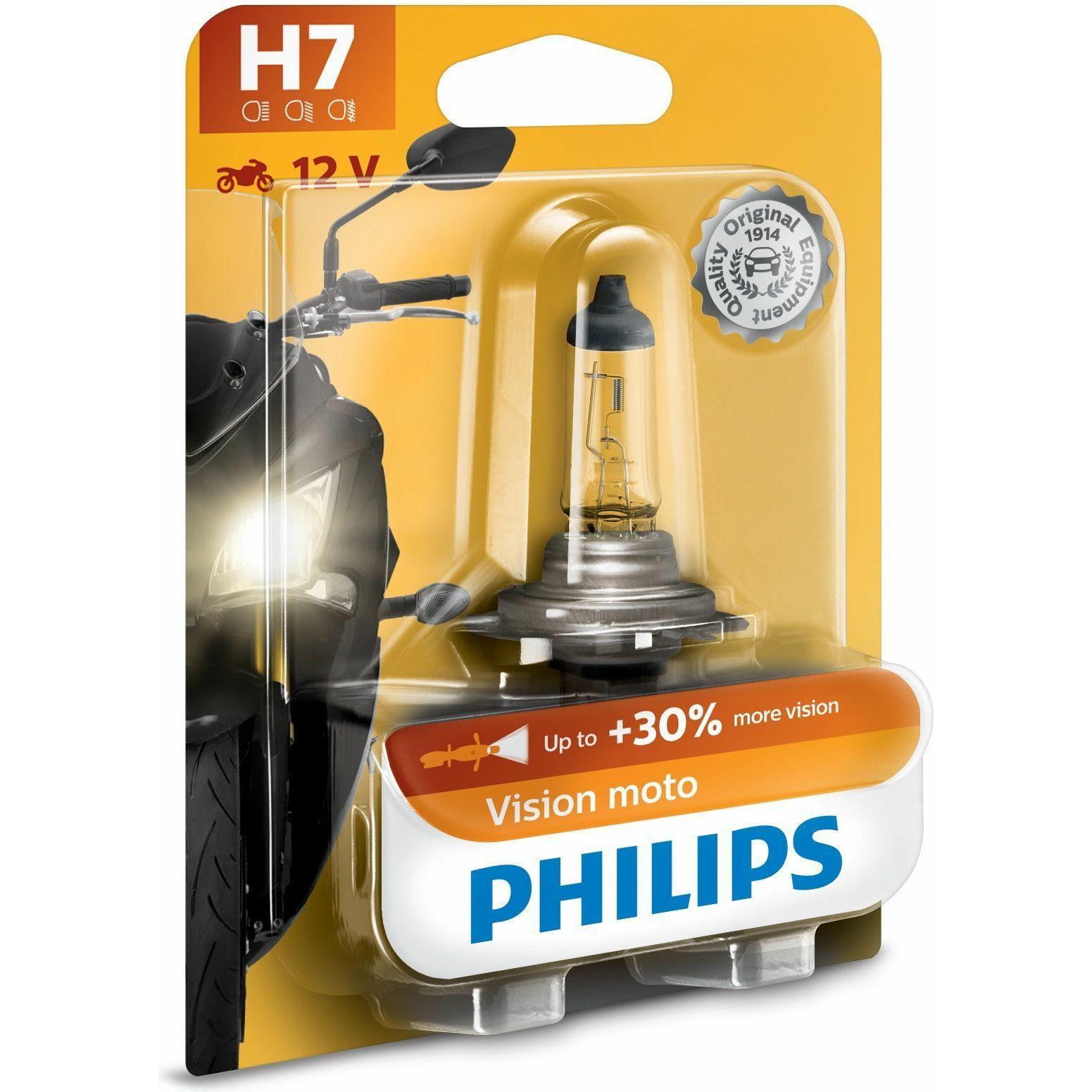 Philips, Illuminazione auto, Vision Moto (H7)