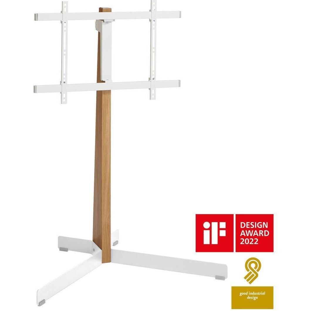 Thumbnail - Vogels TVS 3695 (Diverse, 77", 50 kg), TV Ständer, Weiss