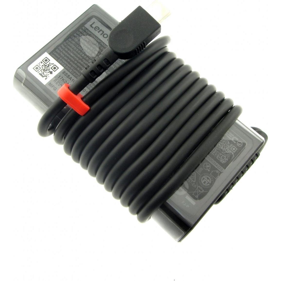 Lenovo Thinkpad Slim (65 W), Alimentatore per notebook, Nero