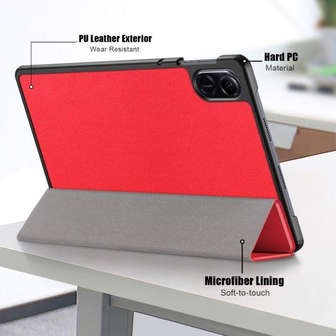 Actual product image MU Classic Triple foldable leather cover (Honor Pad X8, Honor Pad X9)