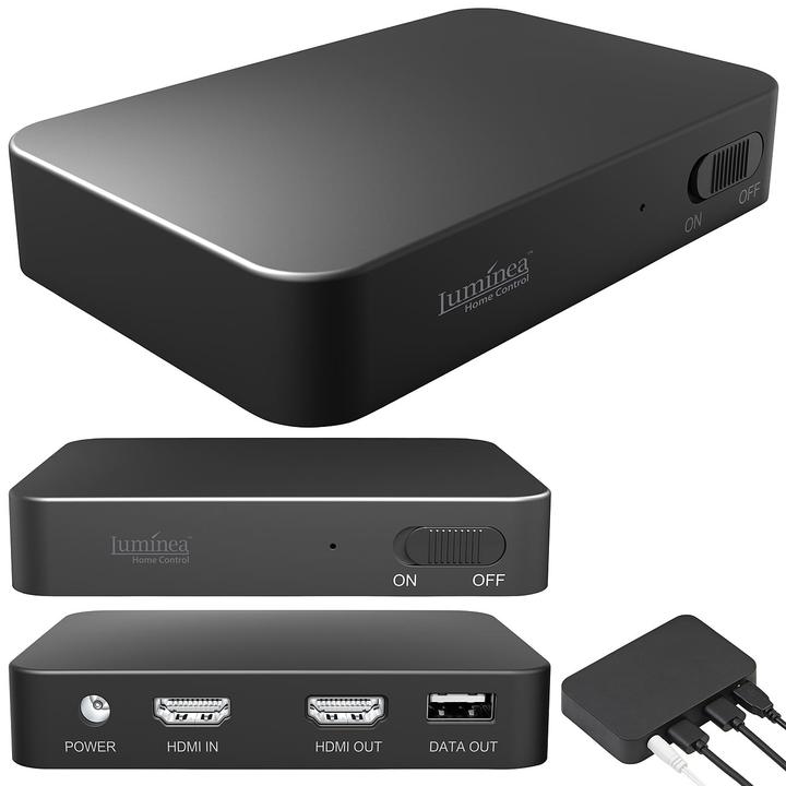 Produktbild Luminea HDMI-TV-Sync-Box für Ambiente-Licht