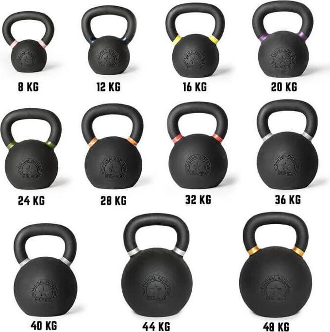 Produktbild ATX Original Russian Kettlebell, 8 - 48 kg