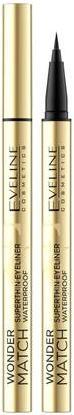 Immagine prodotto Eveline Wonder Match Superthin Waterproof Eyeliner Pencil Nero (Nero)
