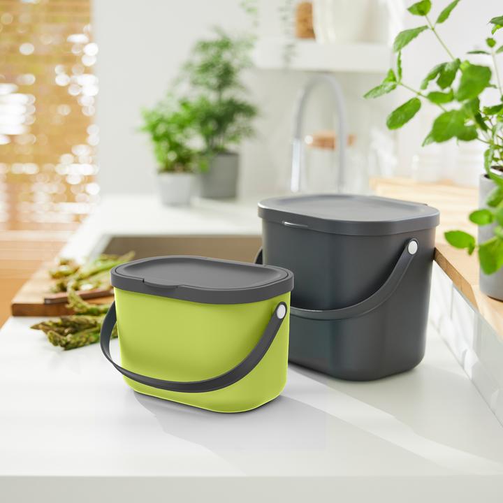Actual product image Rotho Bio-waste container 3.2 l ALBULA (3.20 l)