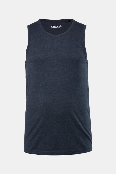 Produktbild Men+ Tanktop, Basic, 2er-Pack, Rundhals (XL)