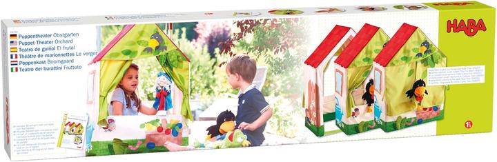 Produktbild Haba Puppentheater Obstgarten