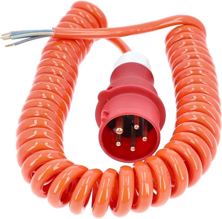 Actual product image As - Schwabe CEE connection cable spiral cable (5 m)