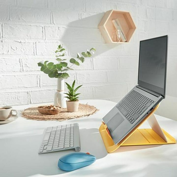 Actual product image Leitz Ergo Cosy laptop stand