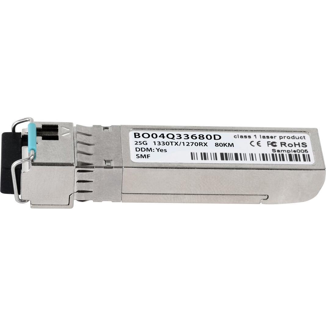 BlueOptics Broadcom SFP28-25G-BX-D-80KM kompatibler SFP28 BO04Q33680D, Transceiver