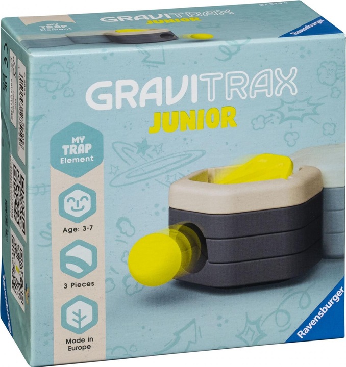 Produktbild Ravensburger GraviTrax Junior Element Trap
