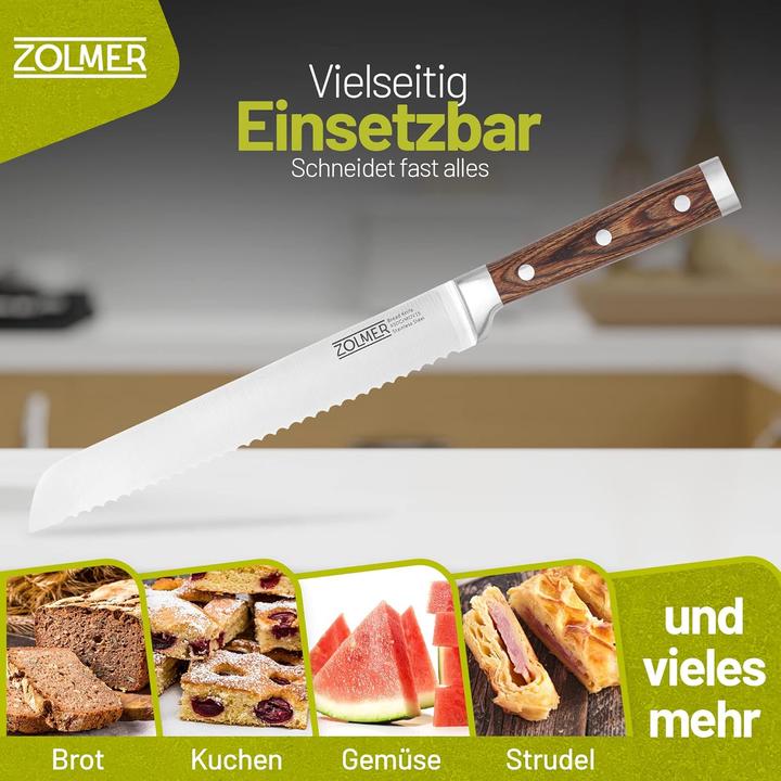 Produktbild Zolmer Brotmesser (20 cm)