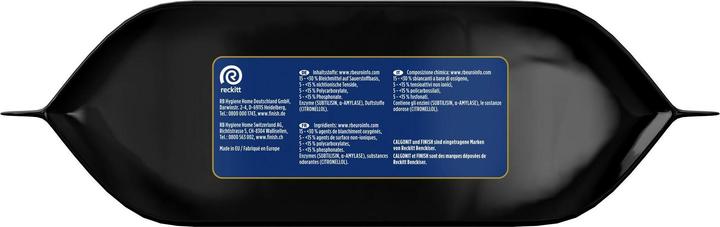 Actual product image Finish Ultra Plus (Tabs, 17 Washing cycles)