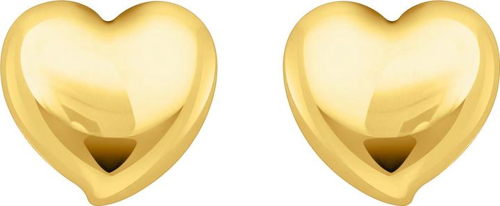 Image du produit Thomas Sabo Boucles d'oreilles en forme de coeur (Or jaune 750 plaqué or, Argent sterling 925)