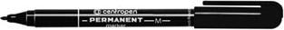 Produktbild Centropen Permanent marker 2846, 1 mm, sort (1x)