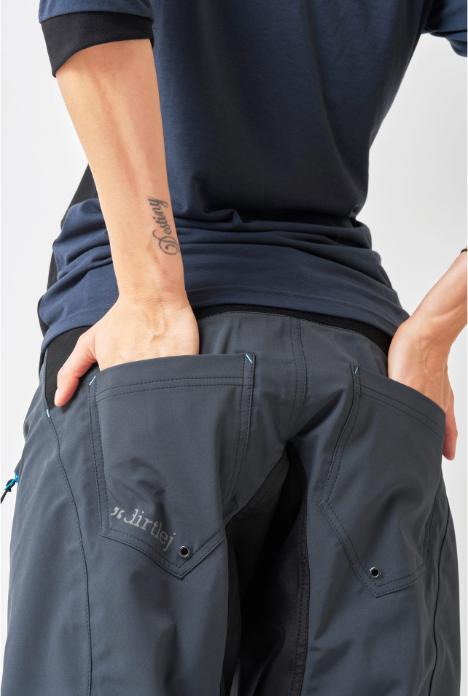 Image du produit dirtlej Trailscout Waterproof Shorts Ladies, bleu/turquoise, XS (XS)