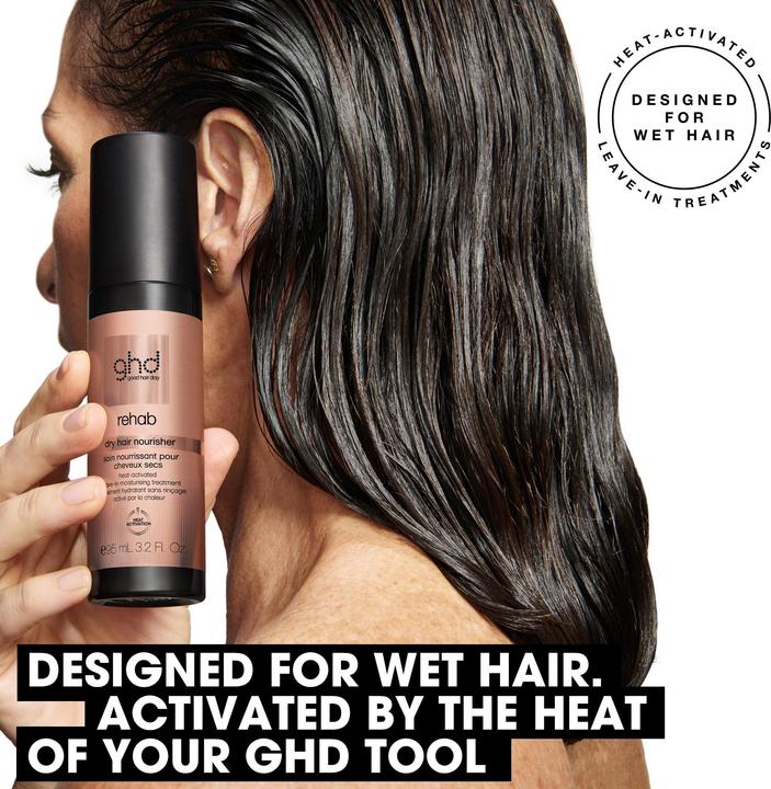 Produktbild ghd rehab dry hair nourisher Leave-in Treatment (95 ml)