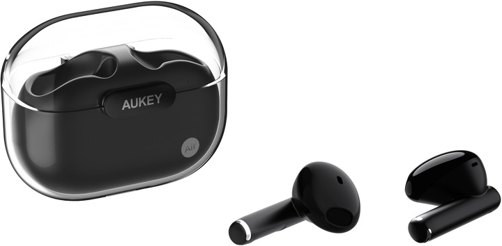 Actual product image Aukey Earphones EP-M2 TWS (black) (4 h, Wireless)