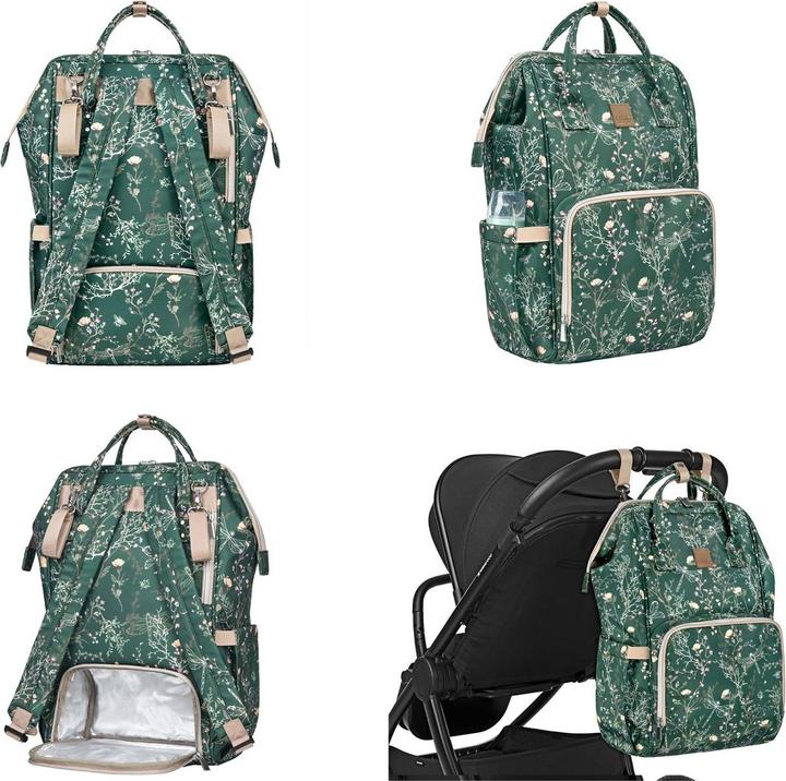 Produktbild Kikkaboo Wickeltasche Siena