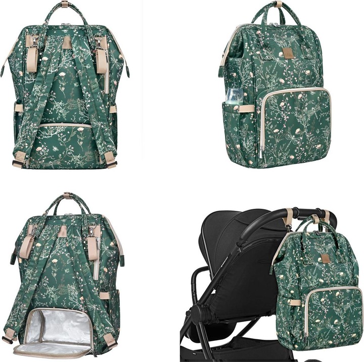 Produktbild Kikkaboo Wickeltasche Siena