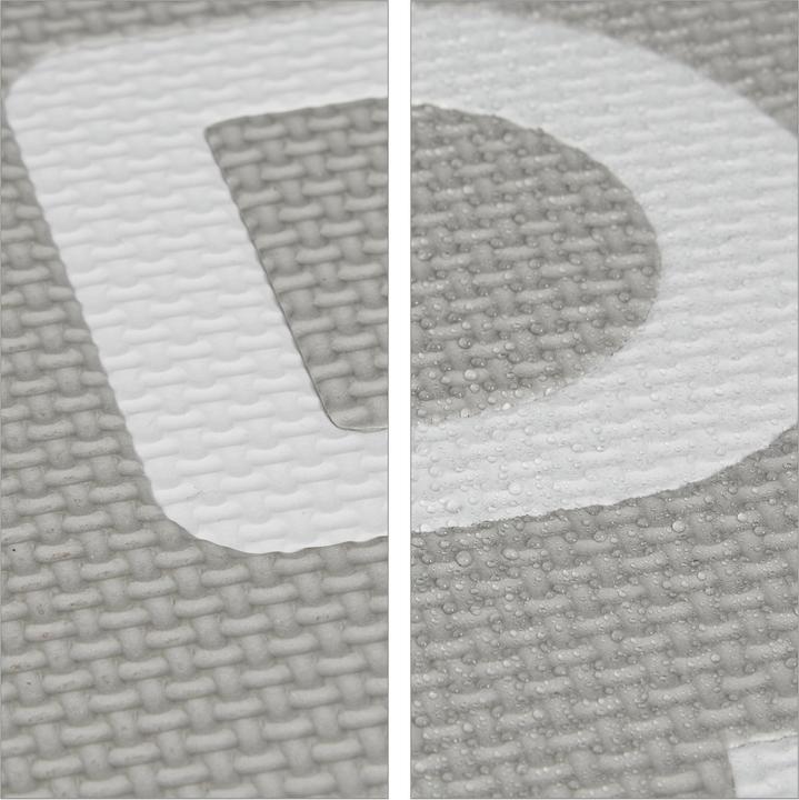 Actual product image Relaxdays 71-piece puzzle mat