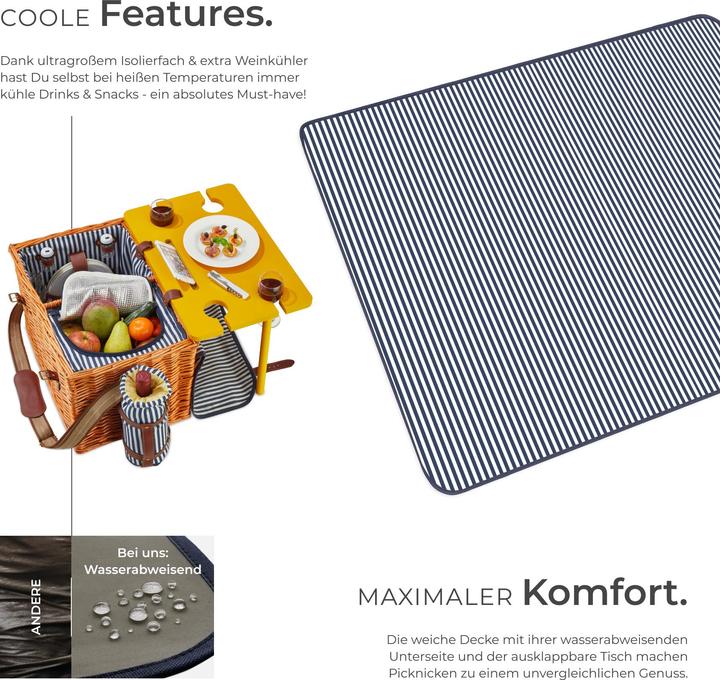 Actual product image tectake Rügen