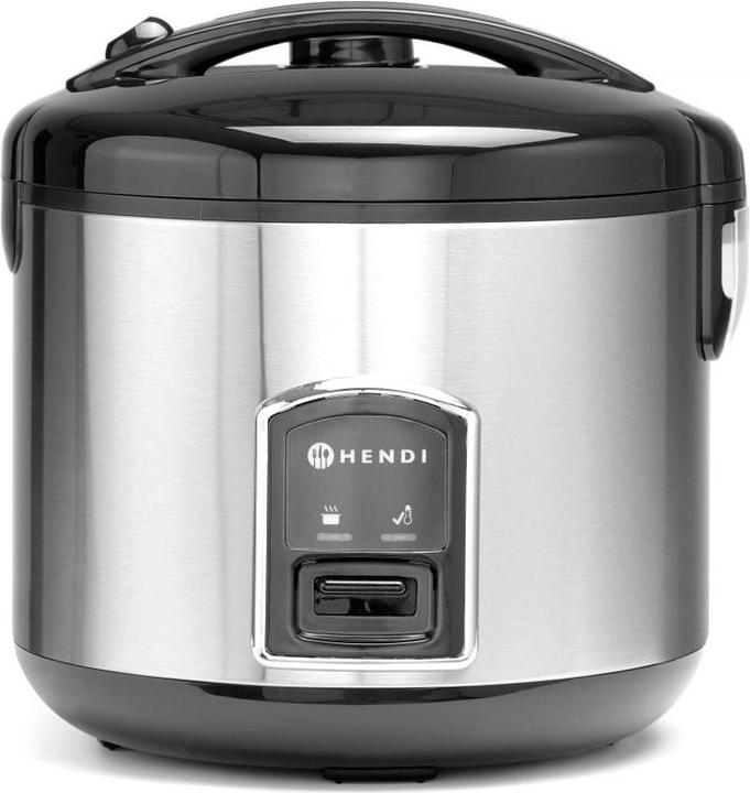 Actual product image Hendi Rice cooker 1,8 l stainless steel 230V 700W