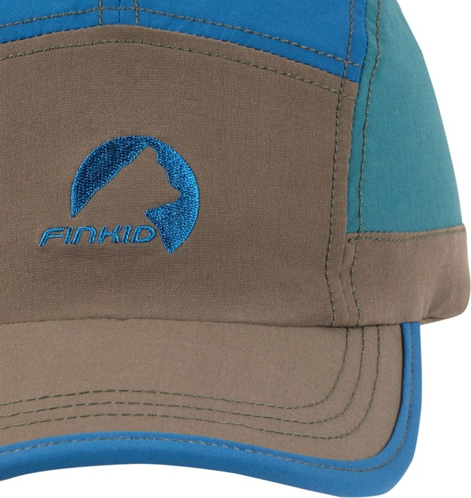Actual product image finkid TAIKURI MOVE Kinder Cap vetiver mix (54)