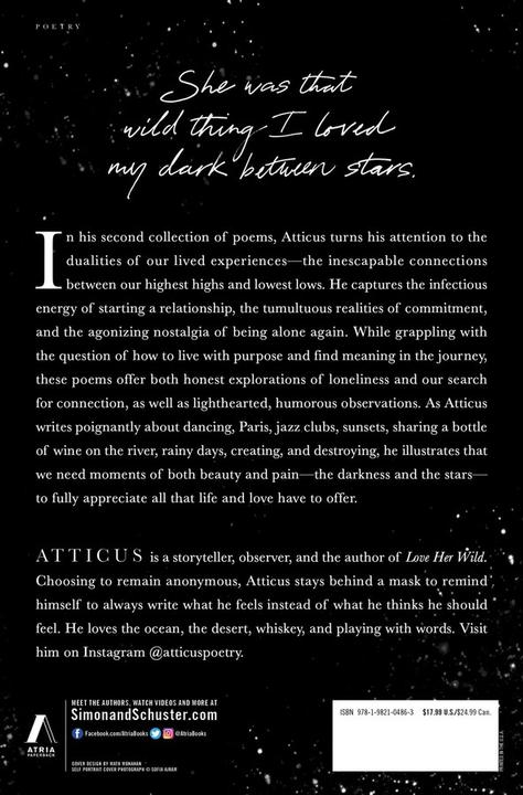 Produktbild The Dark Between Stars (Englisch, Atticus, 2018)