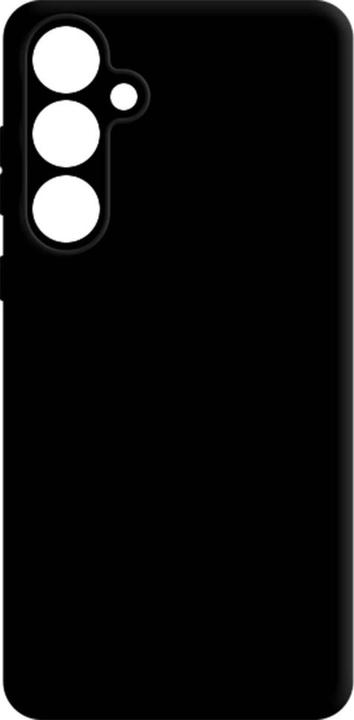 Actual product image 3MK Silicone Case for Samsung Galaxy A35 5G - Black (Samsung Galaxy A35)