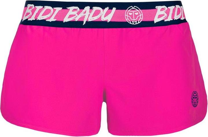 Actual product image Bidi Badu Cara Tech 2 in 1 Shorts - pink