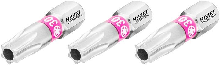 Actual product image HAZET Screwdriver Bit Set (Bit) (Allen screw)