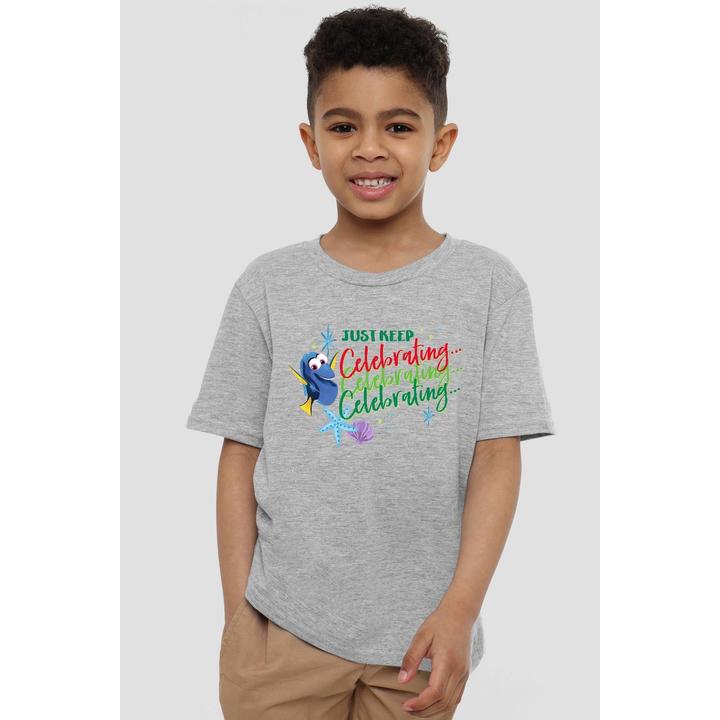 Produktbild Finding Nemo Just Keep Celebrating TShirt (104)
