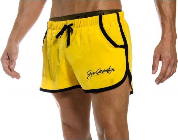 Immagine prodotto Gym Generation Pantaloncini da ginnastica GIALLI (S)