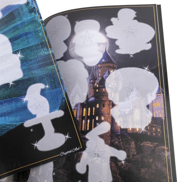 Actual product image Craft Buddy Harry Potter Sticker Album Starterpack
