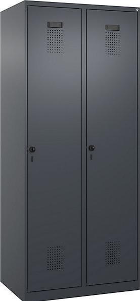 Actual product image kaiserkraft Locker Evolo PLUS centre partition